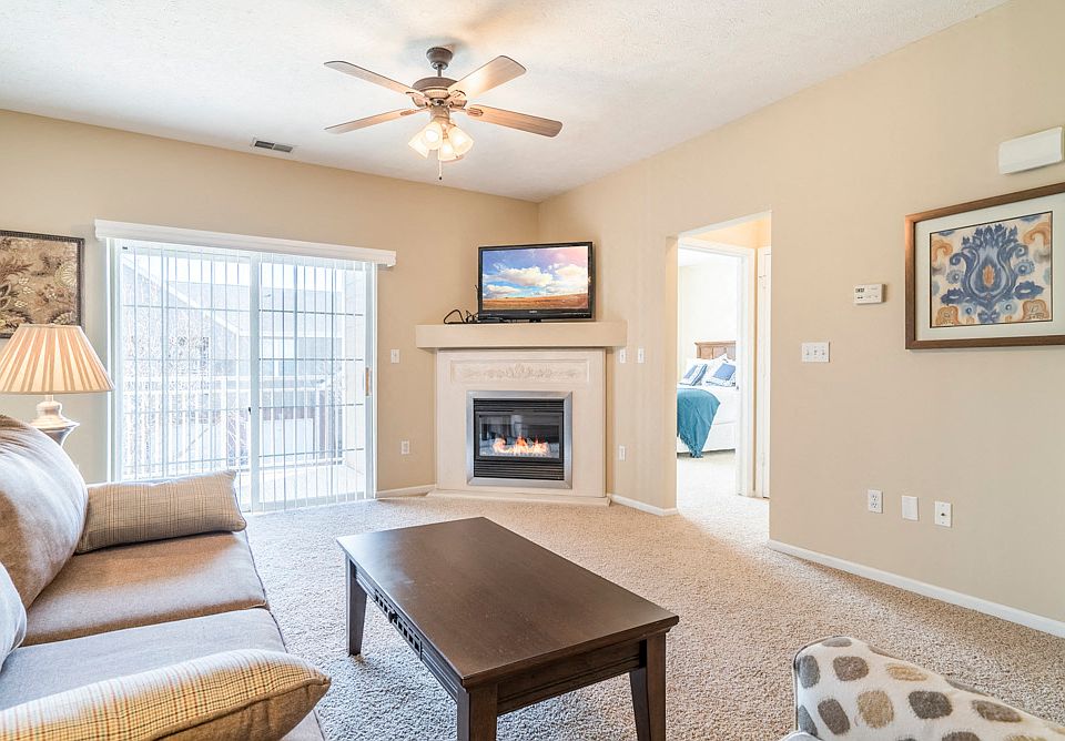 Our spacious floor plans include ceiling fans and ample natural lighting.