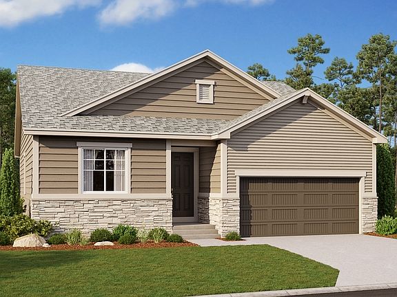 The Ponderosa - Elevation B