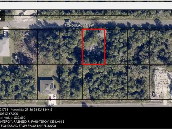 540 Fondulac St SW, Palm Bay, FL 32908