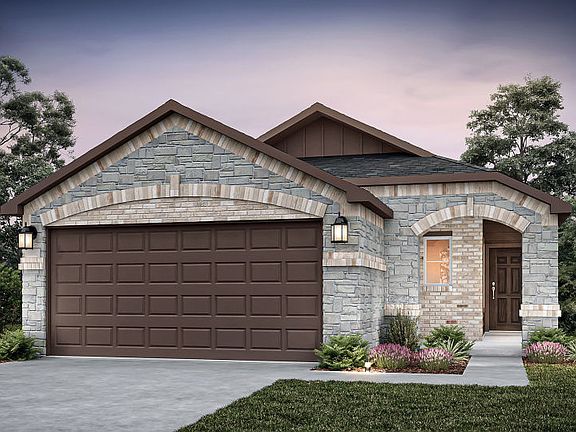 The Adams, a 1-story new construction home showing Home Exterior S