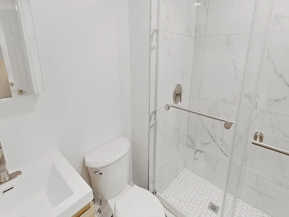 Renovated Bathroom