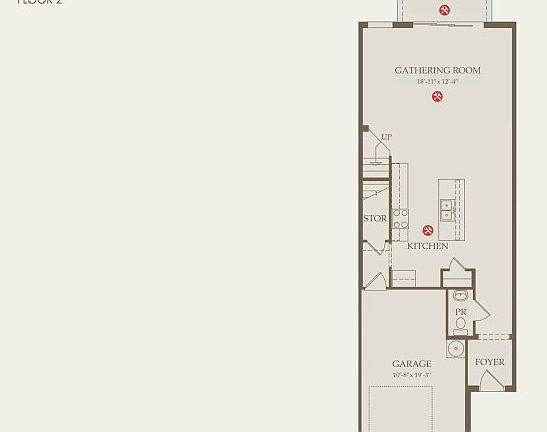 Alder Floor Plan, Quick Move-in Home, Floor 1