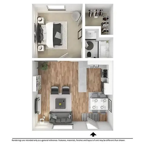 Floor plan White Oak Signature