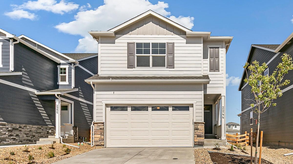 Reserve at Willow Springs Ranch by D.R. Horton Southern Colorado in