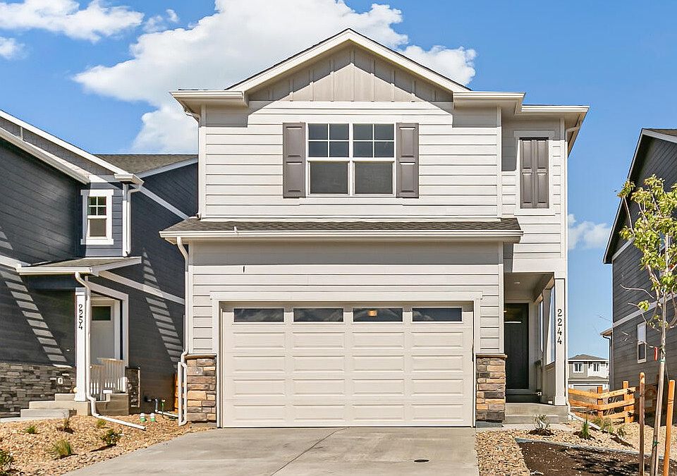 Reserve at Willow Springs Ranch by D.R. Horton Southern Colorado in