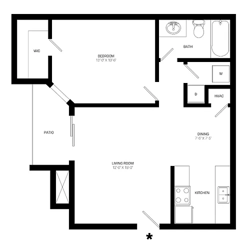 Floor plan Cheekwood