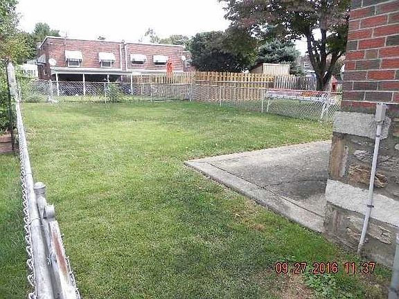 Rear Yard