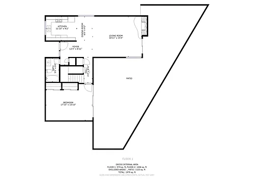 Floor plan Four Bedroom
