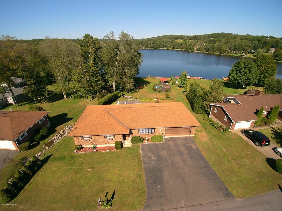 House and Lake