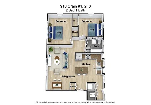 916 Crain St #1 Photo 1