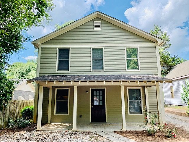 Covered Front Porch