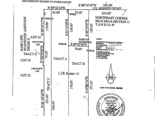 1218 Mission Rd, North Little Rock, AR 72118