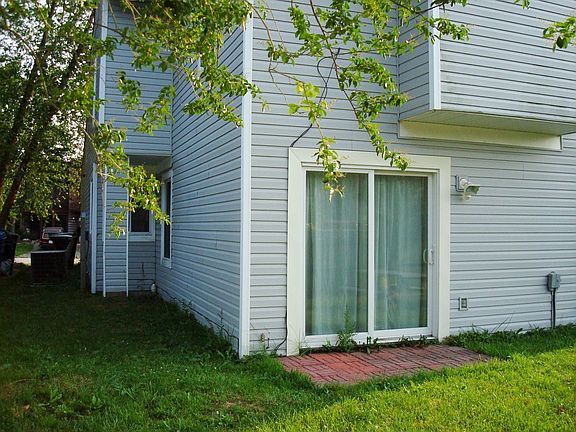 Rear of House, Back Door