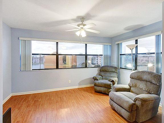 The Florida room and view