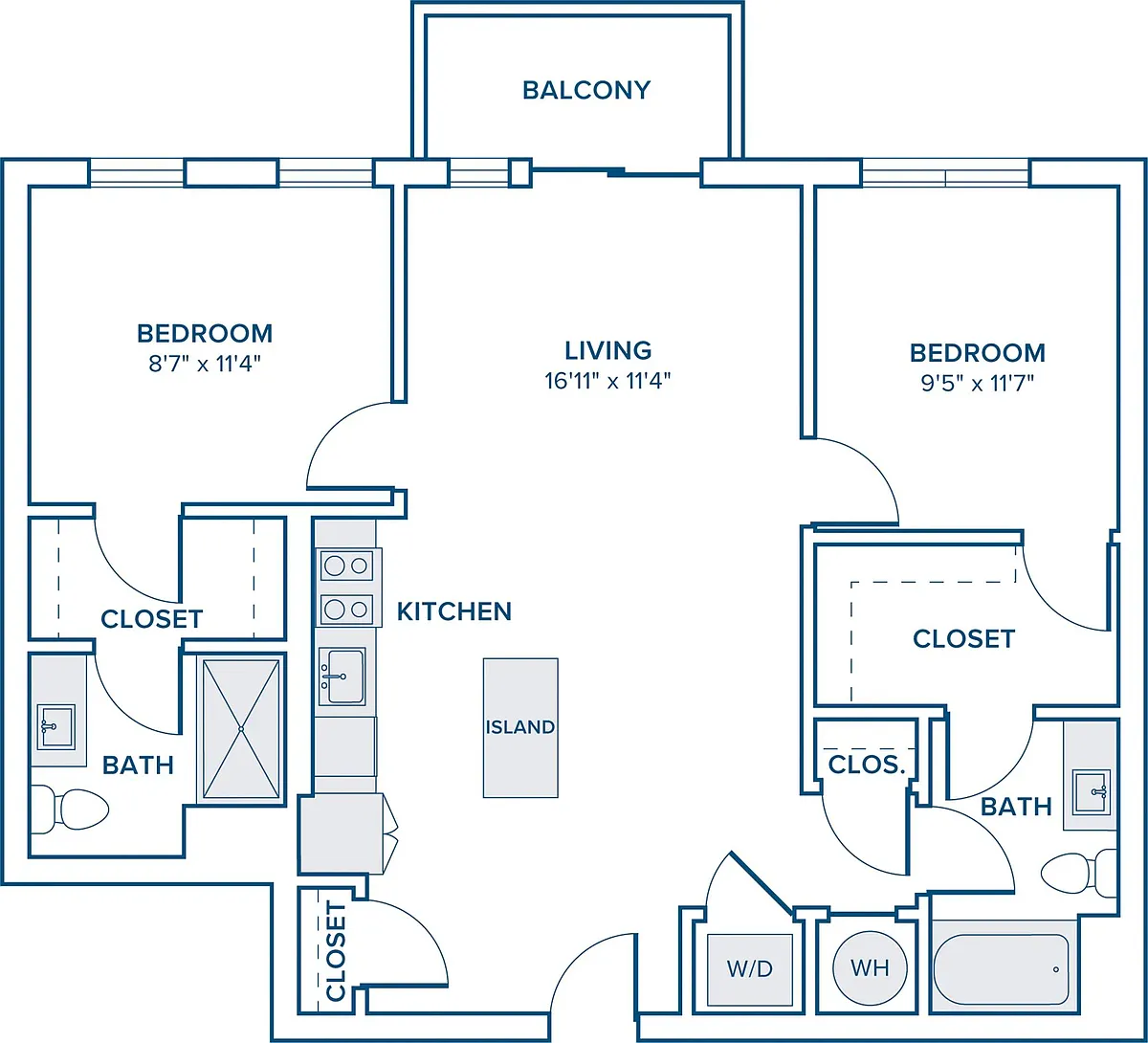 Floor plan B08