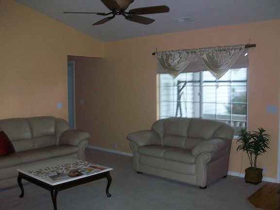 Open living room