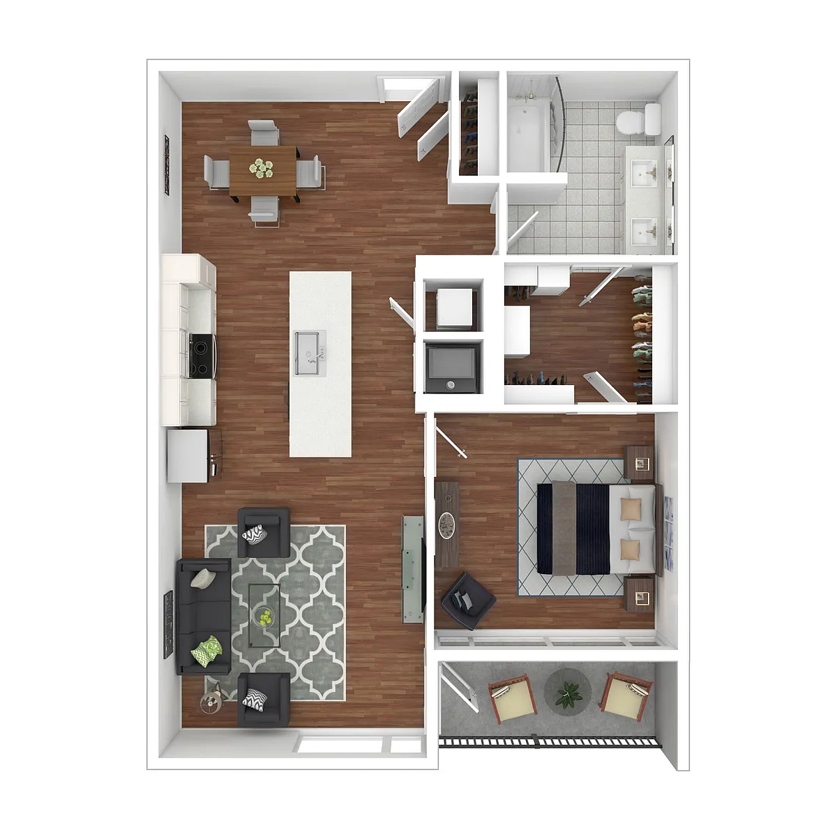 Floor plan A9