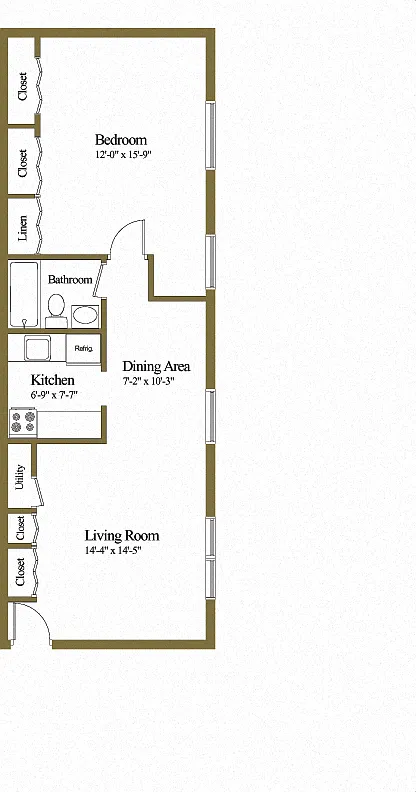 Hyde Park Apartments — Photo 2