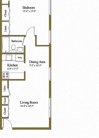 Hyde Park Apartments — Photo 3