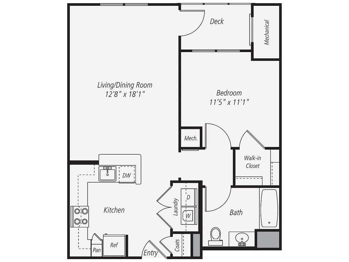 Floor plan A1