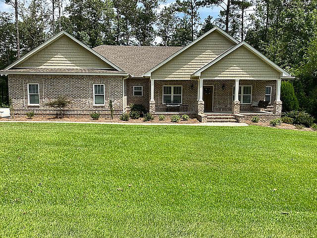 Beautiful Craftsman Plan  