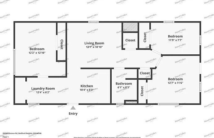 3 bed, 1.0 bath, 900 sqft, $1,425 — Photo 2