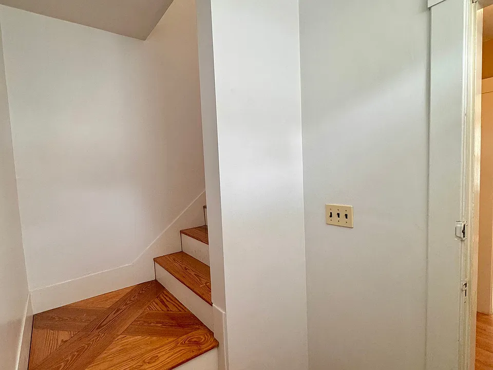 Unit 2 front stairs