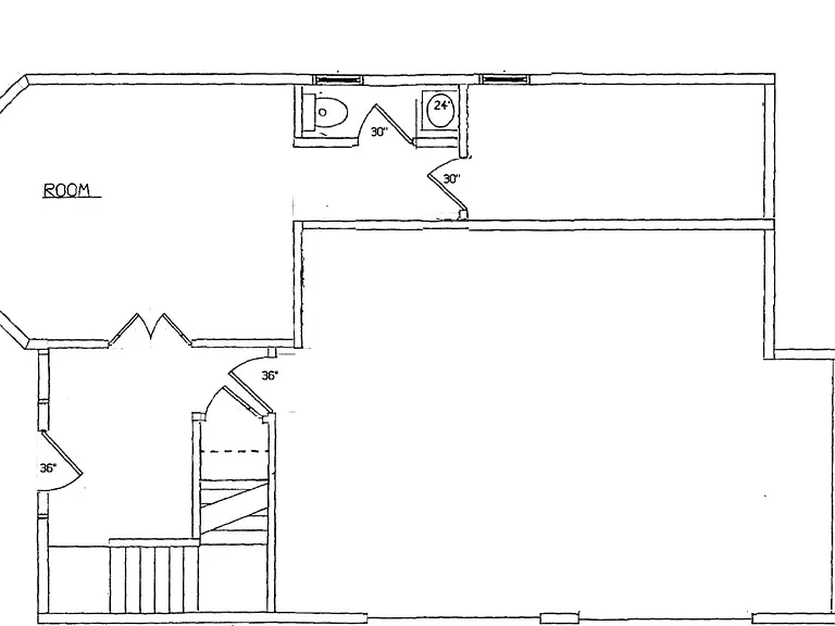 lower level Floorplan