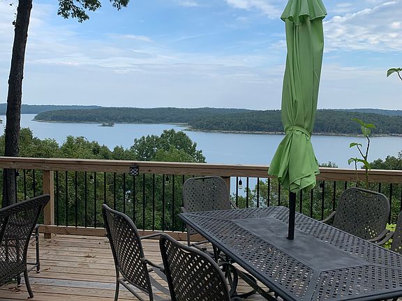 Deck view Den/Dining/Master 