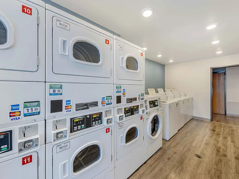 On-Premise Guest Laundry
