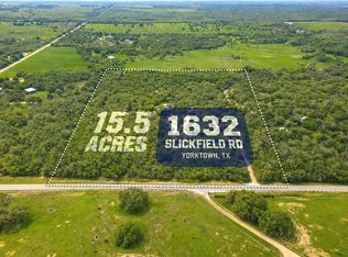 1632 Slickfield Rd, Yorktown, TX 78164