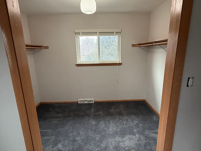 Huge walk-in closet