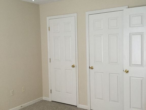 Double Closets both bedrooms