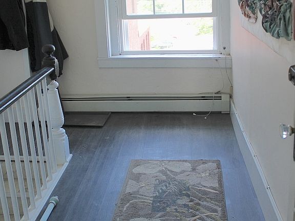 Mudroom/stair landing