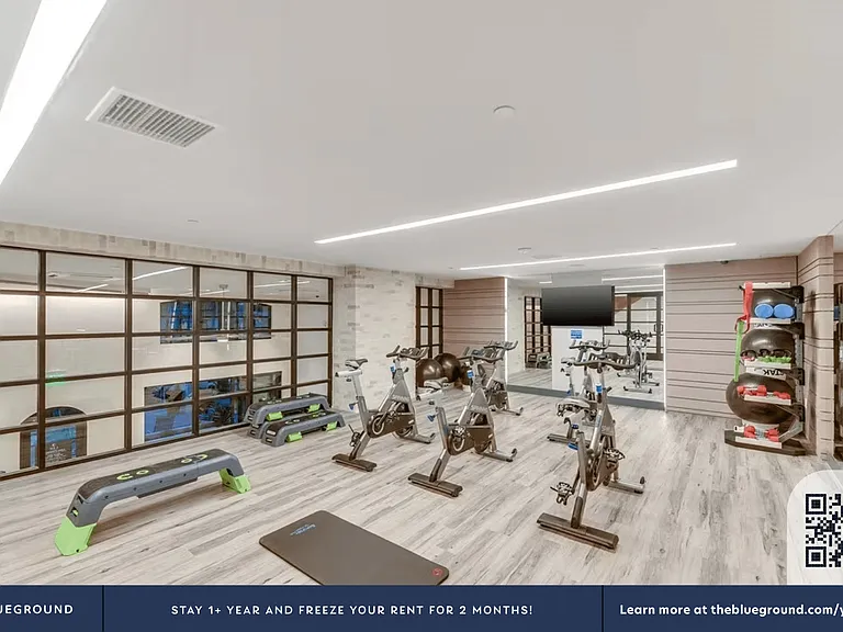 Building's Fitness Center
