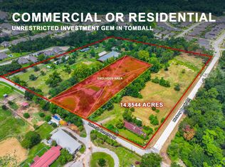 25635 Hufsmith Cemetery Rd, Tomball, TX 77375