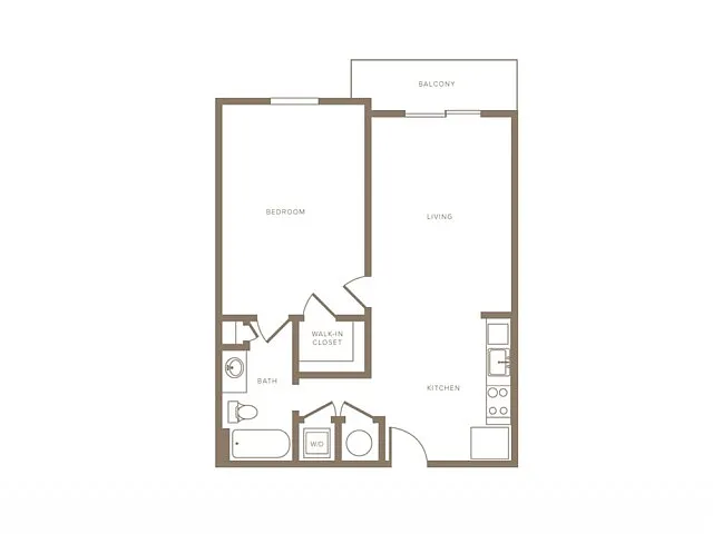 Floor plan pA01 Avalon