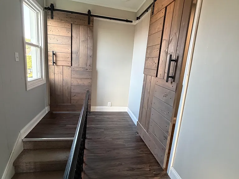 Upstairs hallway