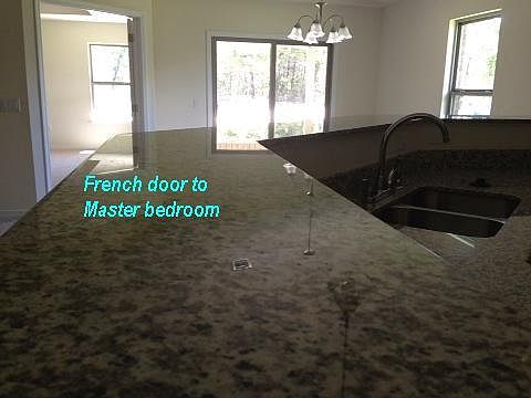 Granite hop up bar and countertop