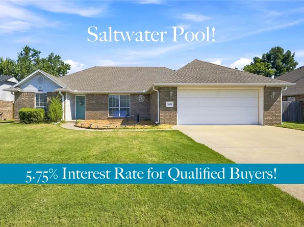 3601 W Mockingbird Ln, Rogers, AR 72756