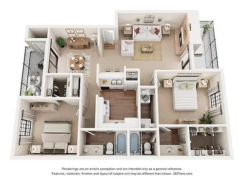 Floor plan Lantana