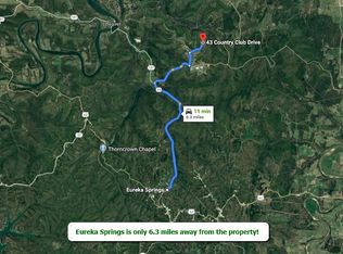 Country Club Dr, Eureka Springs, AR 72631