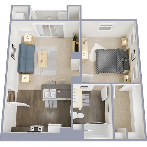 Floor plan Plan 1
