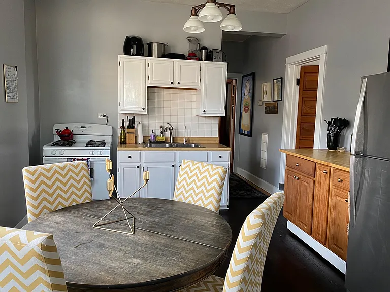 Spacious kitchen