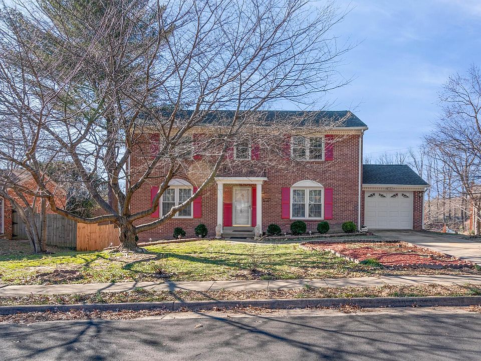 Gorgeous crick colonial with 3000+ SQFT, mature trees, and plenty of parking.