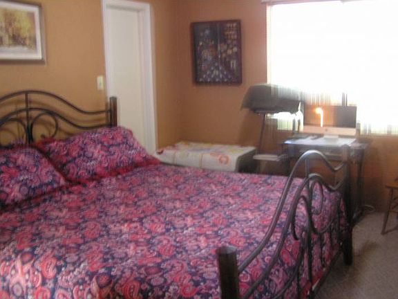 Master bed