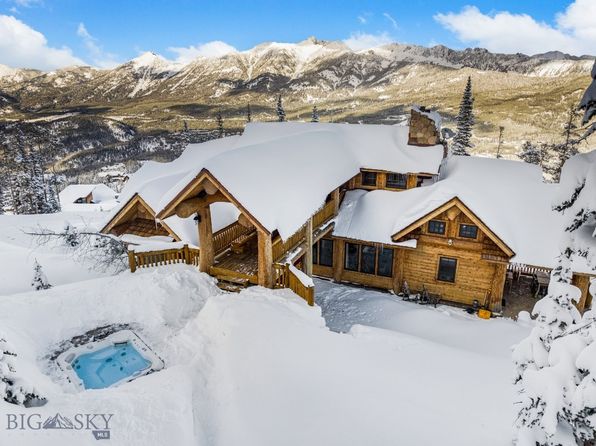 27 Cowboy Heaven Spur Rd, Big Sky, MT 59716