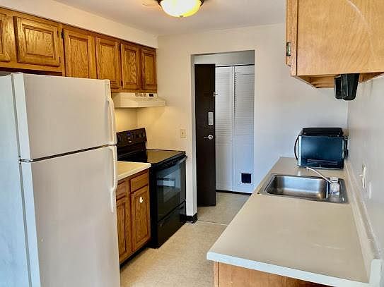 Galley kitchen