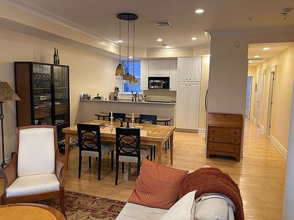 Living, Dining, and Kitchen