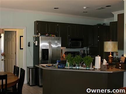 View of Kitchen from Family Room/Den